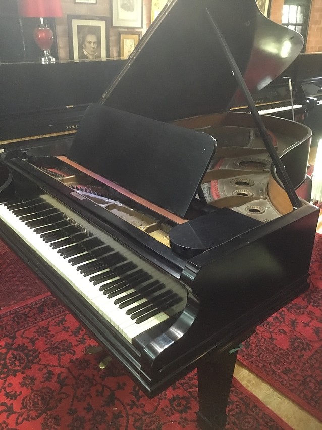 Bechstein Model V Boudoir grand piano